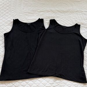 Talbots Black Tank Tops Bundle